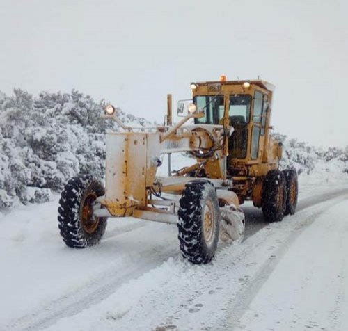"Επιτυχημένη η αντιμετώπιση του χιονιά στο Δήμο Ρήγα Φεραίου"