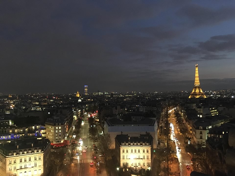 Μαγικό Παρίσι από ψηλά