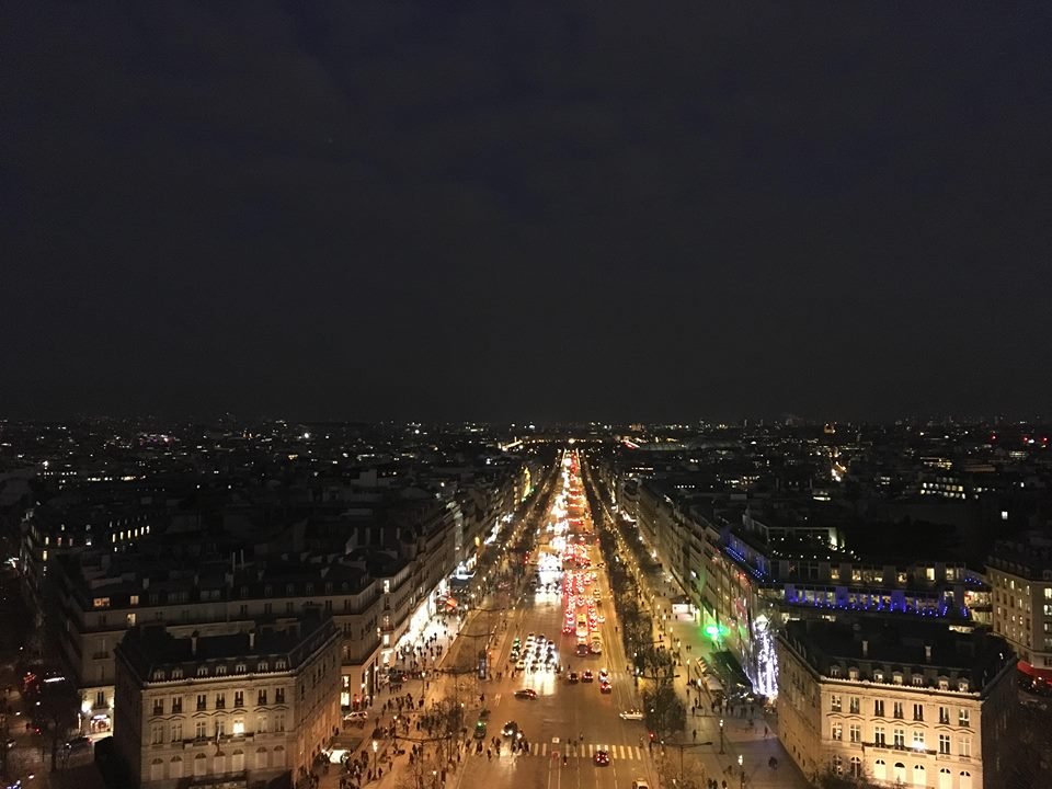 Μαγικό Παρίσι από ψηλά