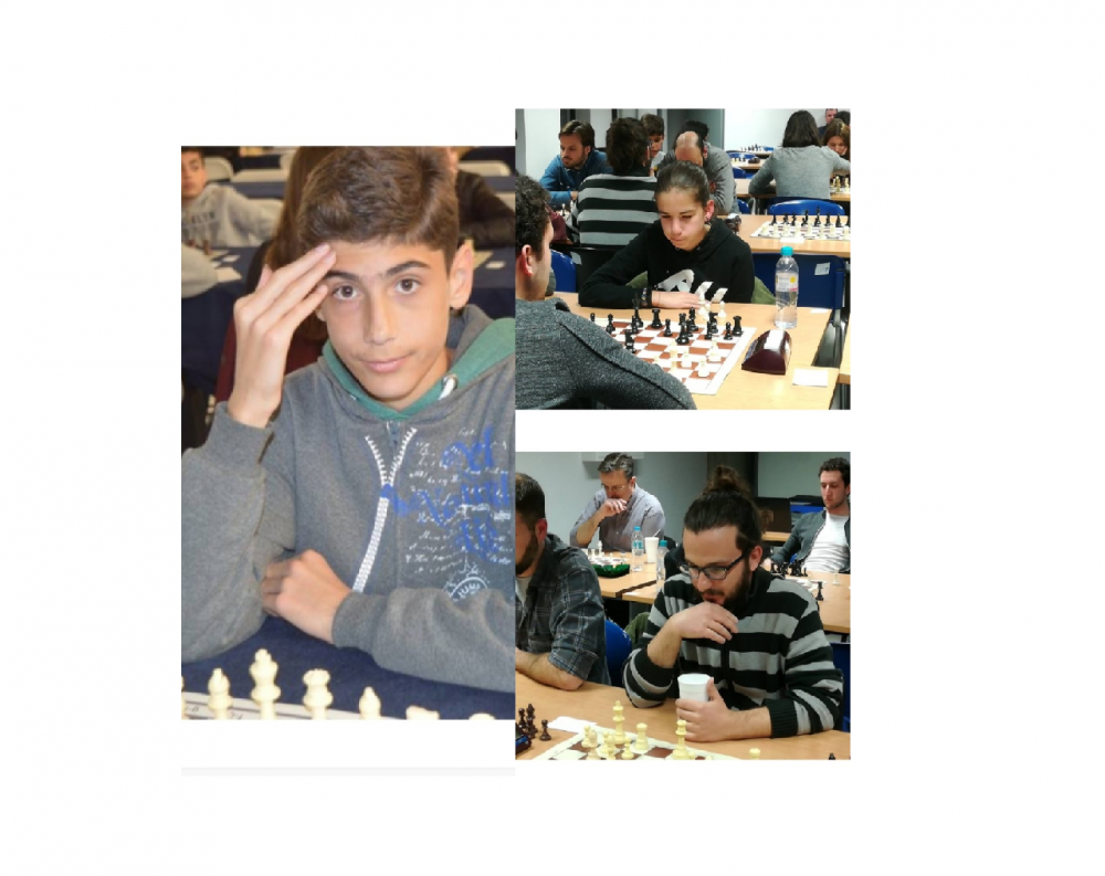 Δυναμική εμφάνιση της νέας γενιάς στο 2ο τουρνουά ράπιντ της Ακαδημίας Σκακιστών Βόλου