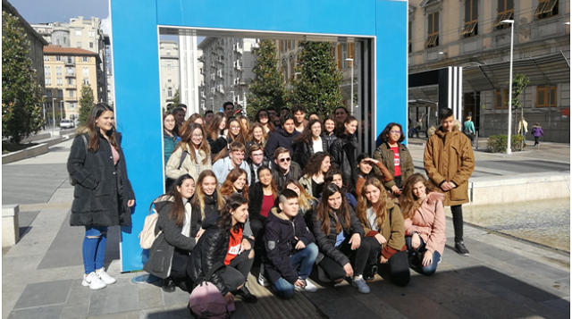 Στην Ιταλία με το "Erasmus+" το Γυμνάσιο Στεφανοβικείου