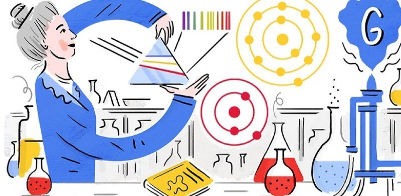 Αφιερωμένο στην πρωτοπόρο φυσικό Hedwig Kohn το σημερινό Google Doodle