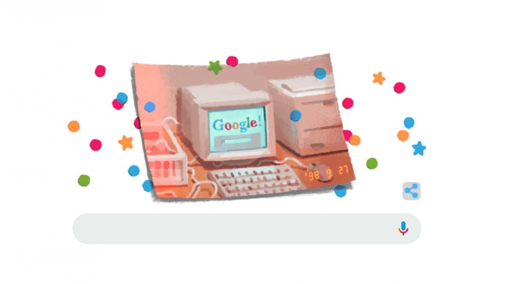 Η Google γίνεται 21 ετών
