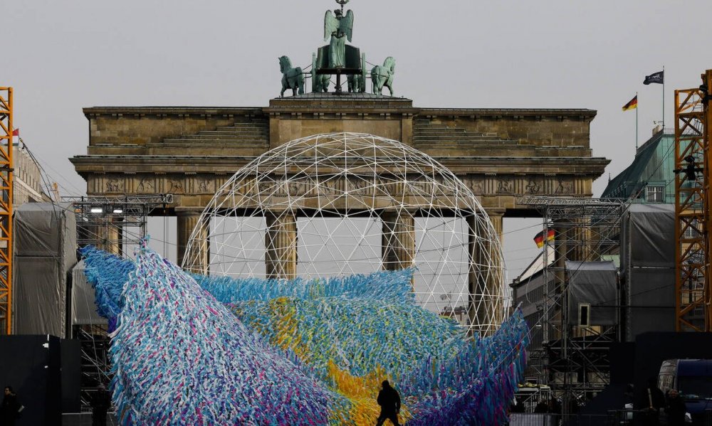 Βερολίνο: Τριακοστή επέτειος από την πτώση του Τείχους