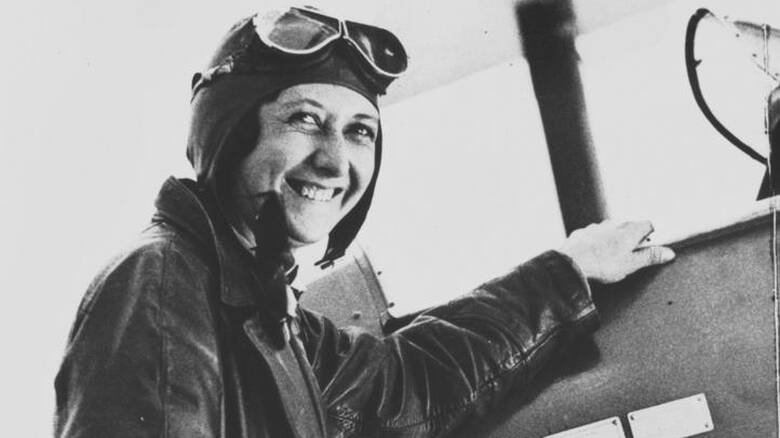 Η Google τιμά την πρώτη γυναίκα που πέταξε από Αυστραλία στην Αγγλία
