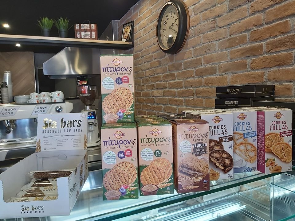Stretto Coffee and Snacks