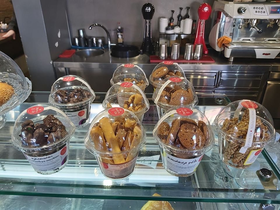 Stretto Coffee and Snacks