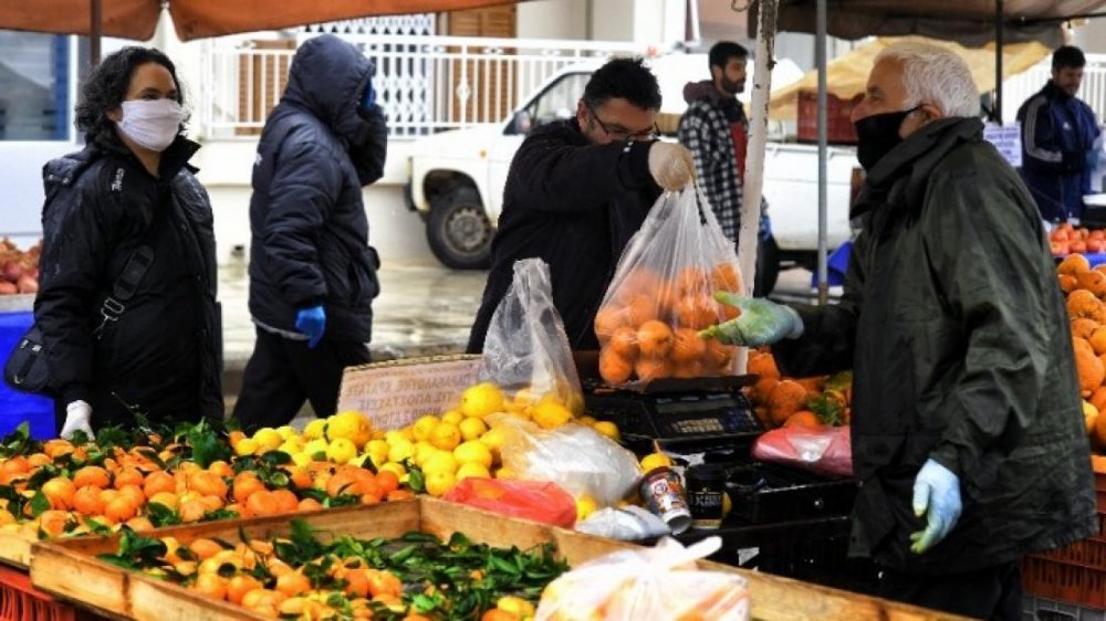 Χωρίς λαϊκές αγορές για τις επόμενες 14 μέρες η Θεσσαλία