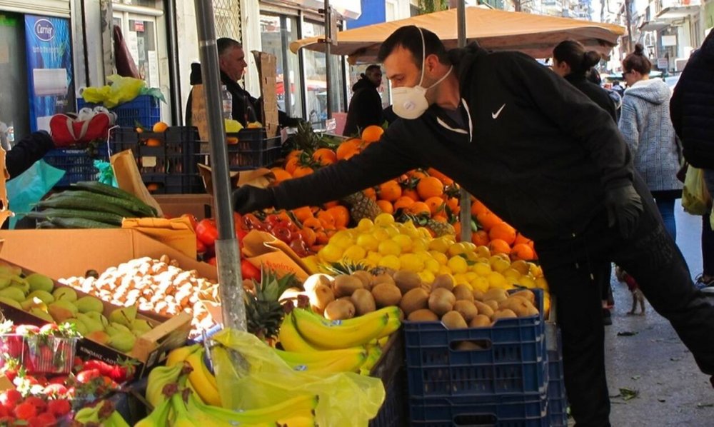 Λειτουργούν ξανά από το Σάββατο οι λαϊκές αγορές στη Θεσσαλία
