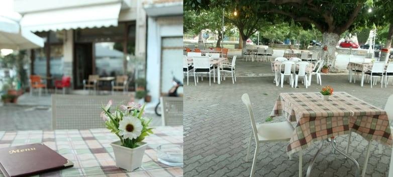 Παραδοσιακή ψησταριά Αγραφιώτης στην πλατεία της Χλόης!
