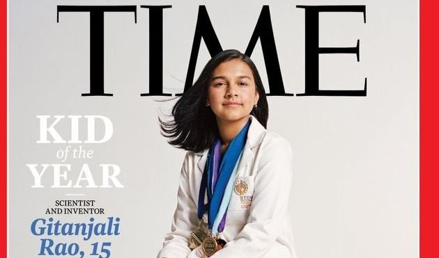 TIME: Μία εφευρέτρια 15 ετών το πρώτο "Παιδί της Χρονιάς"