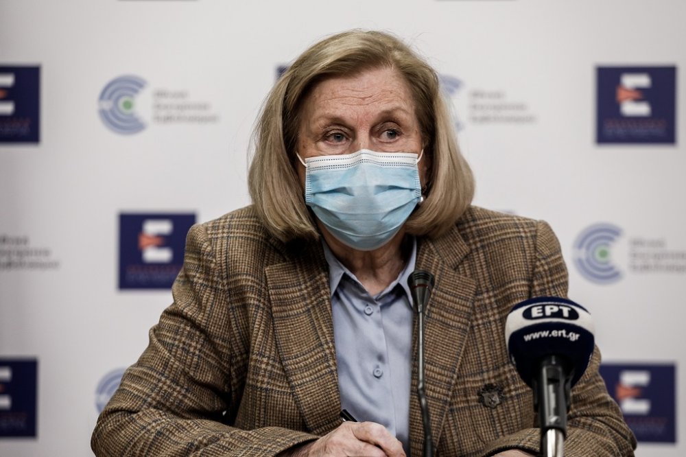 Τι ανέφερε η πρόεδρος της Εθνικής Επιτροπής Εμβολιασμών για το εμβόλιο της AstraZeneca