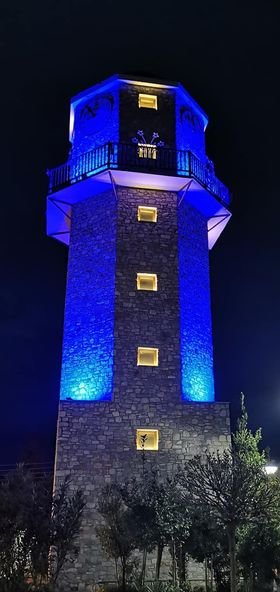 Πρεμιέρα φωτισμού για τον Πύργο του Ρολογιού!