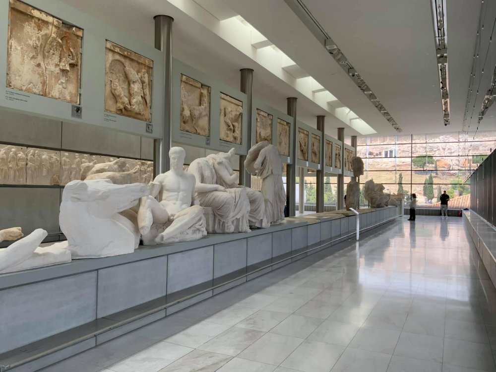 Στο εντυπωσιακό Μουσείο της Ακρόπολης