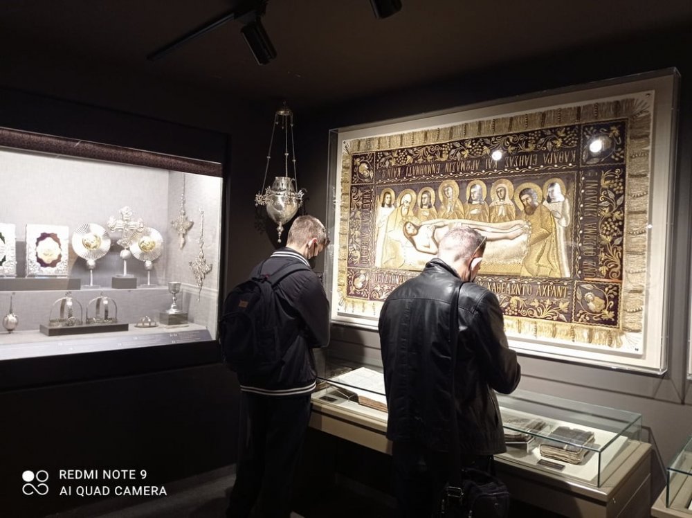 Συνεχίστηκαν οι επισκέψεις στο Βυζαντινό Μουσείο Μακρινίτσας