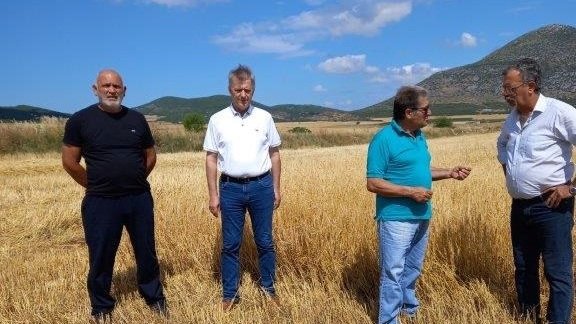 ΚΚΕ: Περιοδεία στις χαλαζοχτυπημένες περιοχές - Τι αξιώνει για τους αγρότες