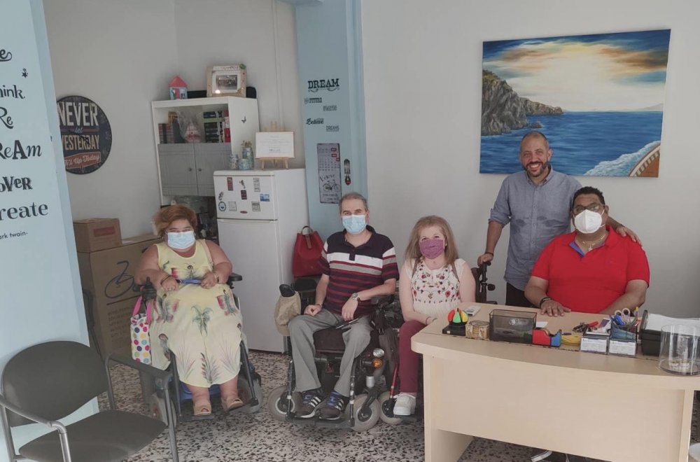 Συνάντηση Αλ. Μεϊκόπουλου - ΙΠΠΟΚΑΜΠΟΥ για θέματα των ανθρώπων με αναπηρία