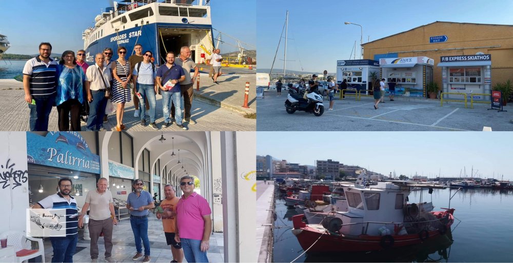 ΠΑΣΟΚ - ΚΙΝΑΛ Μαγνησίας: Δράση Ενημέρωσης για την ακρίβεια στο Λιμάνι του Βόλου