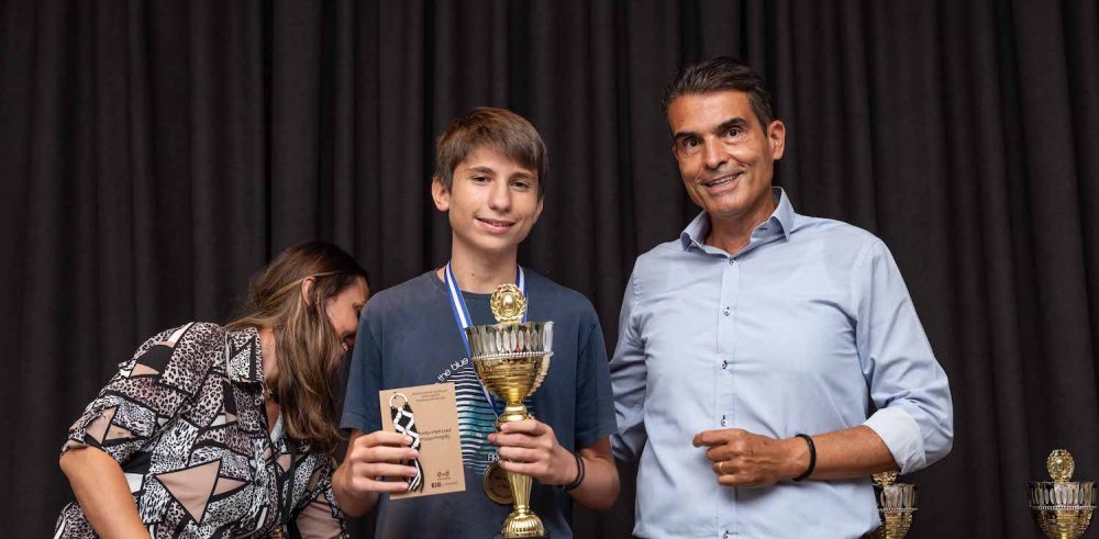 Πρωταθλητής Ελλάδας στο Σκάκι ο Χρήστος Τσαρσιταλίδης από το Βελεστίνο!