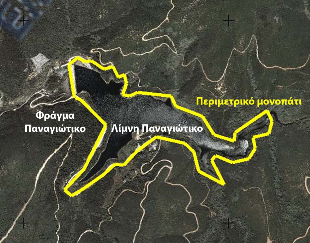 Ανοιχτός διαγωνισμός για τη δημιουργία μονοπατιού trecking - mountain biking στη λίμνη του Φράγματος "Παναγιώτικο"