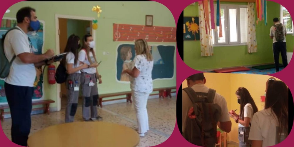 "Σταθμοί Χαράς" στους παιδικούς σταθμούς Βελεστίνου και Ριζομύλου