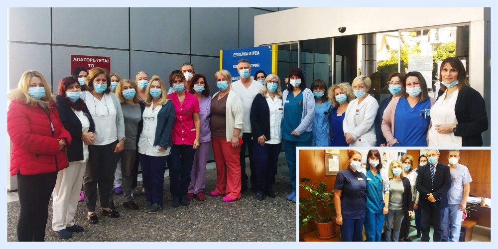 Σύλλογος Νοσηλευτών Ε.Σ.Υ. Ν. Μαγνησίας: Στάση Εργασίας και συνάντηση με τον Διοικητή του Νοσοκομείου