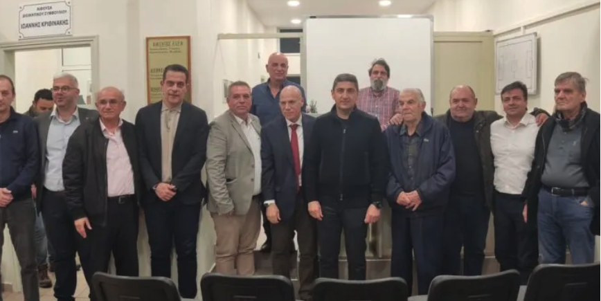 Αυγενάκης: Λάθος που θα διορθωθεί η ένταξη των διαιτητών στις κατά τόπους ΕΠΣ