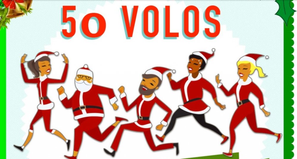 Tην Παρασκευή το 5ο Volos Santa Run στον Βόλο