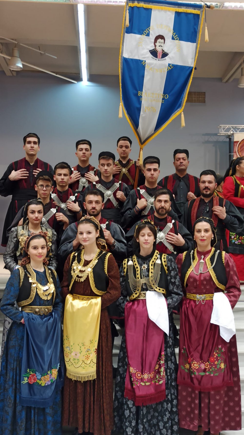 Εντυπωσίασε ο Σύλλογος Περιβολιωτών Ν. Μαγνησίας στην Θεσσαλονίκη