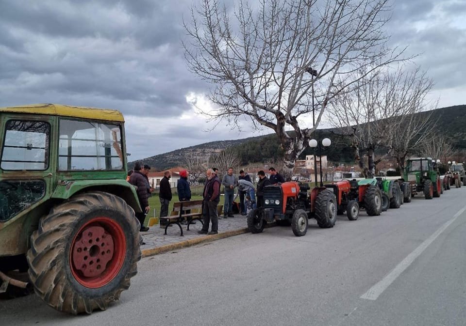 Συγκέντρωση διαμαρτυρίας των αγροτών στα Κανάλια - Βγάζουν τα τρακτέρ στο δρόμο