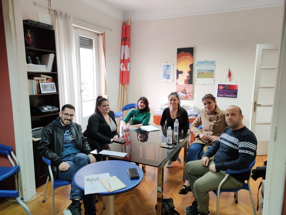 Συνάντηση της Νεολαίας ΣΥΡΙΖΑ Μαγνησίας με εποχικούς εργαζόμενους