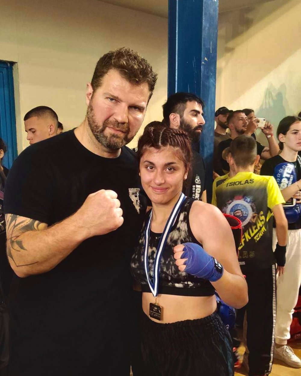 Πρώτοι οι Fighters στο Πανελλήνιο Κύπελλο Kickboxing 