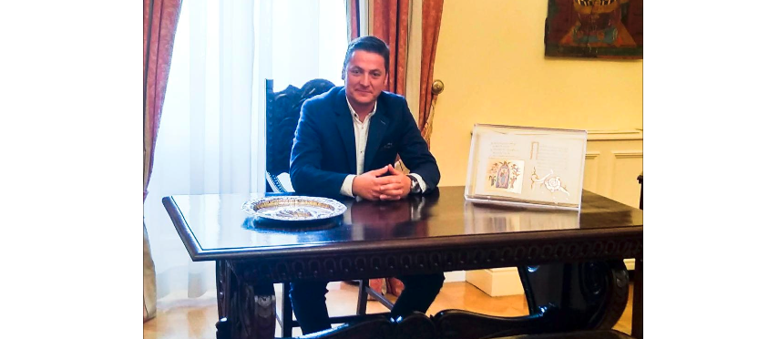 Υποψήφιος Δήμαρχος Ζαγοράς - Μουρεσίου ο Βασίλης Ρεπανίδης