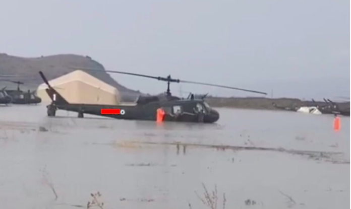 Μεταφέρονται τα ελικόπτερα από την Αεροπορική Βάση στο Στεφανοβίκειο