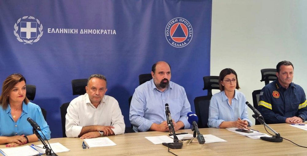 Χρ. Τριαντόπουλος: Οι καταβολές των αποζημιώσεων θα συνεχιστούν τις επόμενες ημέρες σε όλους τους δικαιούχους