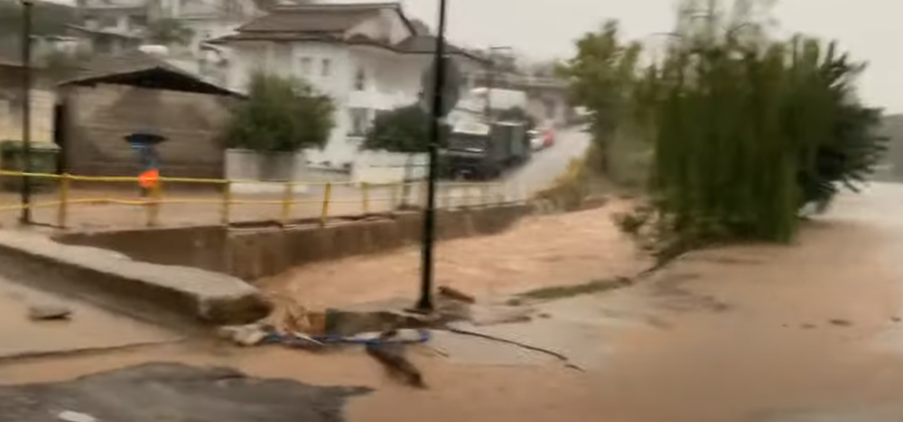 Στην Μαγνησία οι περισσότερες ζημιές από τις πλημμύρες της Θεσσαλίας