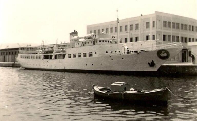 Το ιστορικό πλοίο “Κύκνος” επιστρέφει στο Βόλο μετά από πενήντα χρόνια