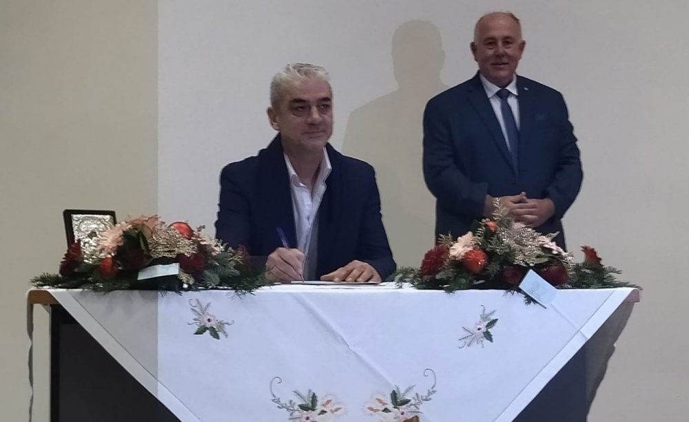Νέος πρόεδρος του δημοτικού συμβουλίου Ρήγα Φεραίου ο Χαράλαμπος Πάσχος