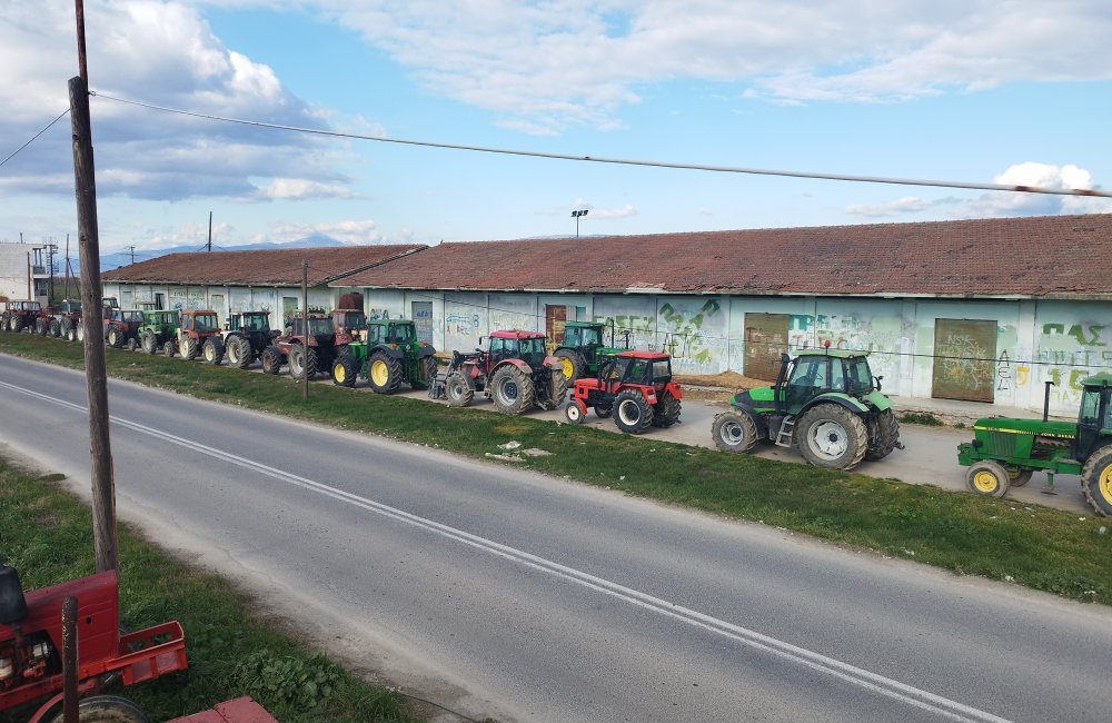Συνέλευση των αγροτών στο Στεφανοβίκειο για συνέχιση του αγώνα 