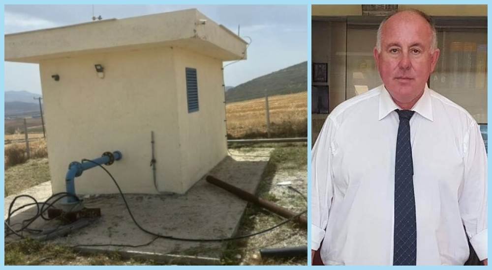 "Σήμερα ή αύριο δίνεται νερό" - Τι είπε ο δήμαρχος Ρήγα Φεραίου για τη σαλμονέλα και την αγωγή που δέχθηκε ο Δήμος