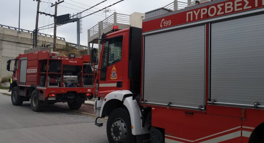 Διαρροή αερίου από δεξαμενή οχήματος – Συνέδραμαν πυροσβέστες της Β ΒΙ.ΠΕ