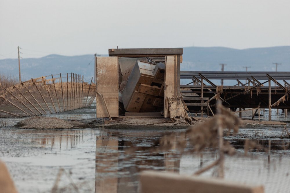 Κάρλα: Σε κακή κατάσταση βρίσκεται ο επαρχιακός δρόμος Αχιλλείου – Καλαμακίου