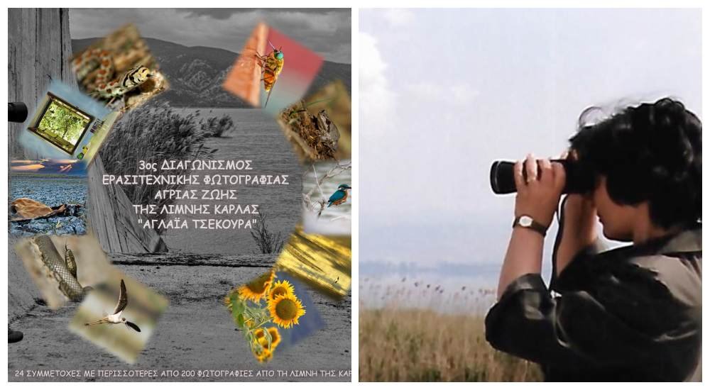 Κάρλα: Πάνω από 200 φωτογραφίες στον διαγωνισμό "Αγλαΐα Τσεκούρα"