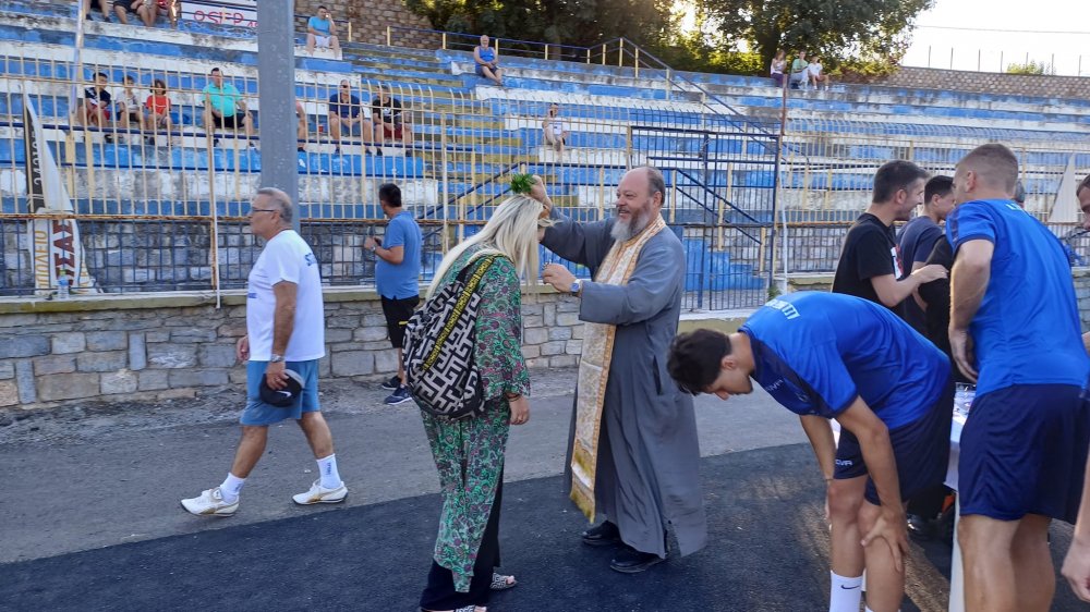 Με μόνο στόχο το πρωτάθλημα η "πρώτη" του Ρήγα