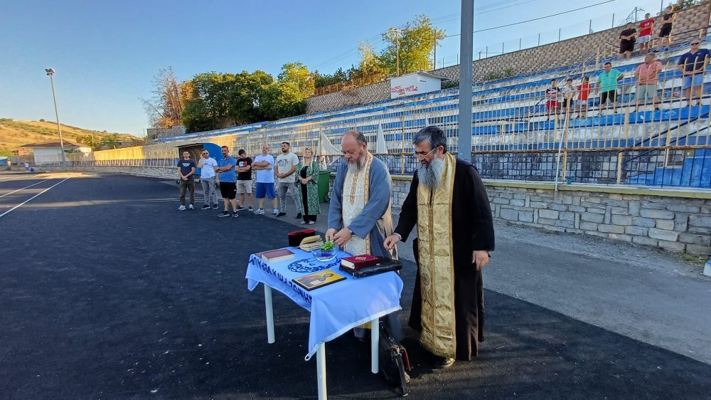 Με μόνο στόχο το πρωτάθλημα η "πρώτη" του Ρήγα