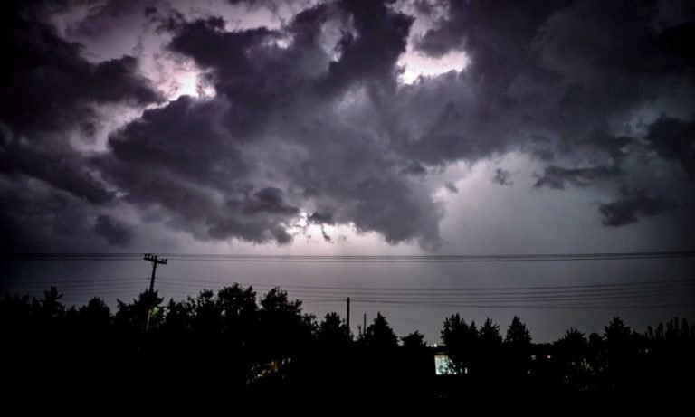 Επικαιροποίηση του έκτακτου δελτίου από την ΕΜΥ