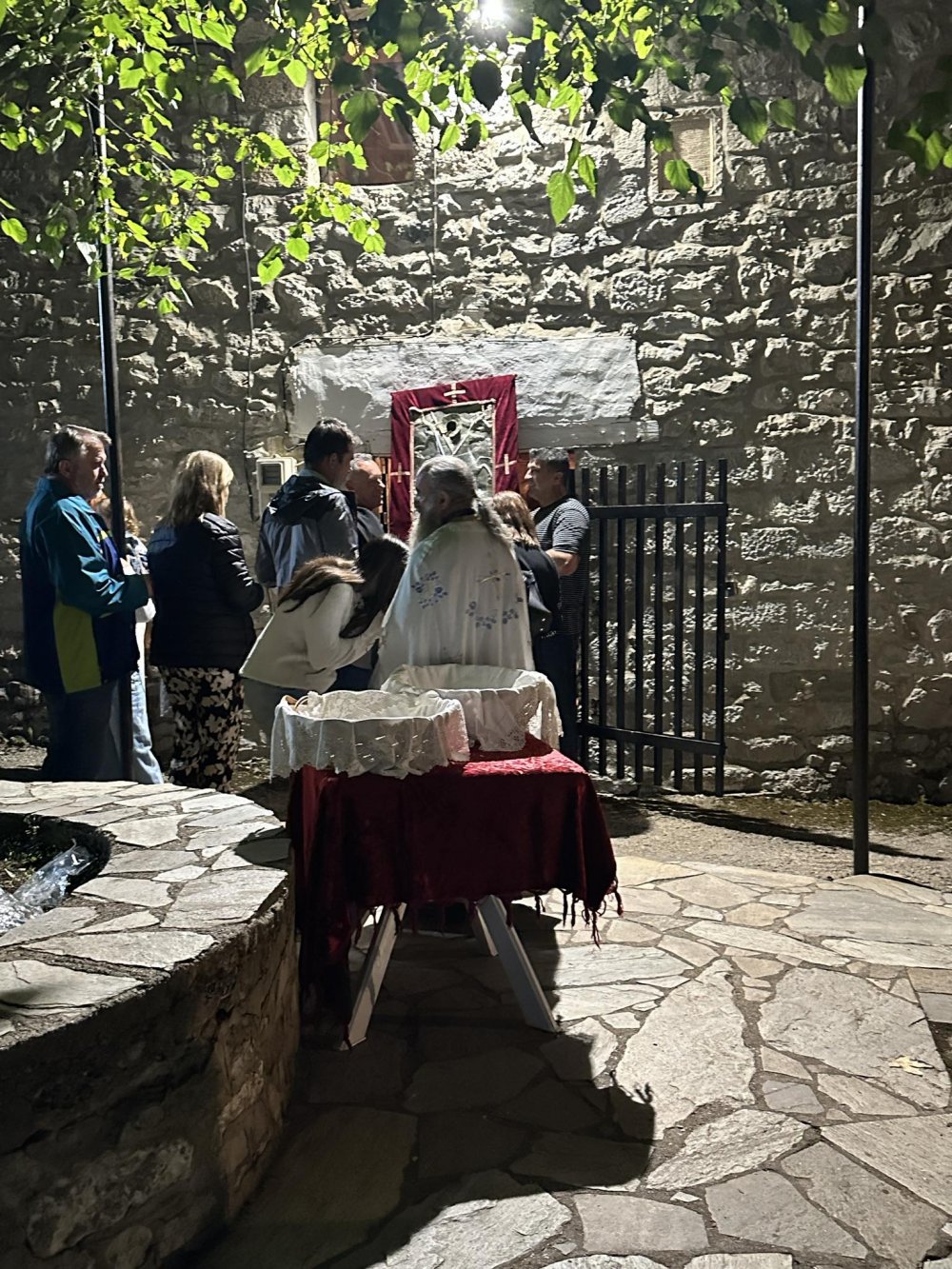 Το Γενέσιο της Θεοτόκου στο Περιβόλι Γρεβενών