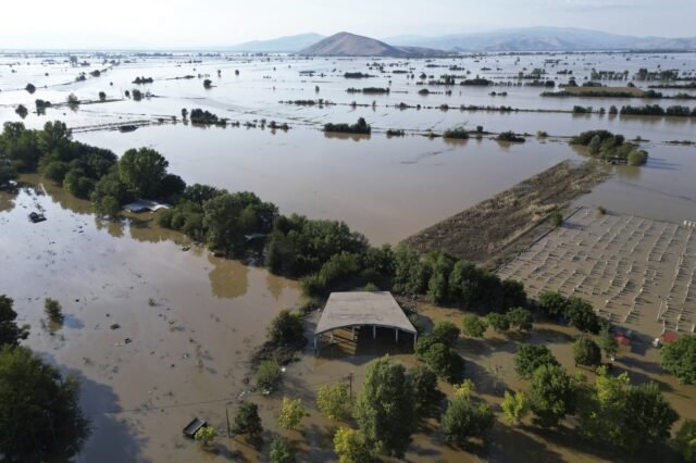 Καταβάλλονται αύριο, επιπλέον 21,7 εκατ. ευρώ για εξόφληση στις ζημιές φυτικής παραγωγής από Daniel και Elias