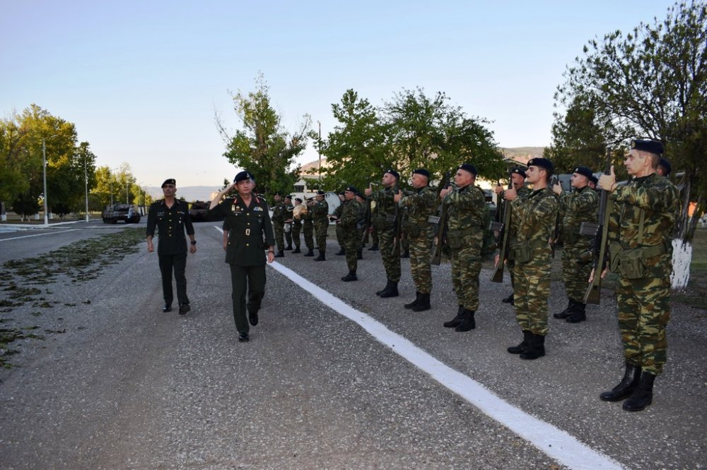 Υποδοχή Τιμίας Κάρας του Οσίου Δαυίδ στο 304 ΠΕΒ