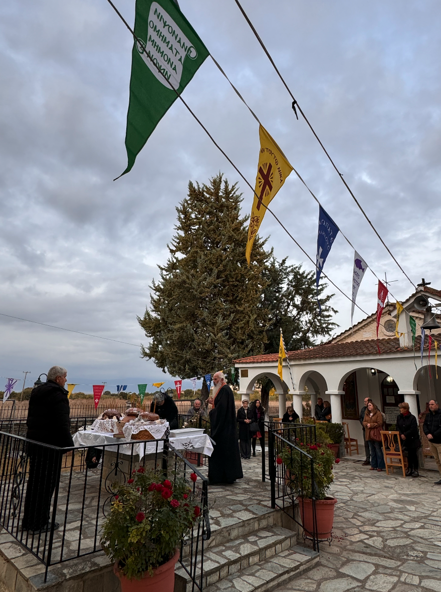 Με λαμπρότητα και πλήθος κόσμου ο εορτασμός των Αγίων Μηνά, Βίκτορος και Βικεντίου στο Βελεστίνο